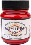 Products 2.25 oz Lumiere Metallic Acrylic Paint, Crimson