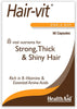 Hair Vitamins for Hair Growth with Essential Vitamins and Minerals, 90 Capsules, Pack of 1