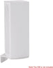 Wall Mount Bracket Stand Holder for Linksys Velop Tri-band Whole Home WiFi Mesh System, White 3 Pack