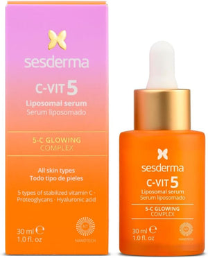 C-Vit Liposomal Serum 30ml - Hydrating Vitamin C Serum for Face - Anti Aging Serum - Grade Skincare - Radiant and Youthful Skin - Cruelty Free Formula