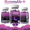 Sugar Free Sleep Gummies x 60 | with Griffonia Seed Extract | Natural Berry Flavoured | Gummy up +