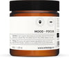 Organic Lion's Mane Mushroom Powder 50 Servings - 32% Beta-glucans - Calm and Focus - Hericium Erinaceus - Small Batch - Sustainably Grown in Europe - Vegan - Non-GMO - No Added Fillers