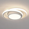 LED Ceiling Lights, 32W 2350LM Ceiling Lamp, Dia 28cm Round Modern Design Ceiling Lighting Fixturefor Hallway Balcony Bedroom Corridor, Natural Light 4500K