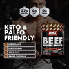 NXT Beef Protein Isolate 540g - High Protein Powder in Natural Amino Acids - Paleo, Keto Friendly - Dairy and Gluten Free | 540g (Cola)