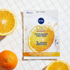 Q10 + C Power Anti-Wrinkle + Energy Sheet Mask (1 Piece), Anti Ageing Moisturiser Mask with Vitamin C, Face Mask with Coenzyme Q10, Anti Wrinkle Cream Mask