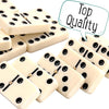 Dominoes | Luxury Dominoes Set for Adults & Kids Dominoes | Traditional Dominoes Game in Tin Box | Since 1795