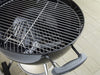 Classic Kettle Charcoal Grill, Ø 47cm Grill Area, BBQ Grill with Porcelain-Enamelled Lid & Bowl, Lid Thermometer, Tripod Stand & Wheels, Chromed Grill Grate - Black (1241304)