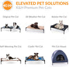 Pet Products Original Pet Elevated Bed for Dogs/Cats, Medium, Blue