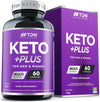 Keto Plus Complex - 10% More Fat Burn with thermogenic Z-Boost Green Tea & mctOil - More bioavailability zinc for Metabolism - Energy Boosting with Magnesium & B-Vitamins - Vegan