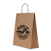 Branded Twisted Handle Paper Bags - We Print And Ship - 250 units start from only £117 inc vat