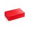 Red Magnetic Gift Box – Luxury Fold Flat Gift Packaging | 375 × 265 × 65 mm