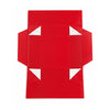 Red Magnetic Gift Box – Luxury Fold Flat Gift Packaging | 375 × 265 × 65 mm