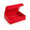 Red Magnetic Gift Box – Luxury Fold Flat Gift Packaging | 375 × 265 × 65 mm