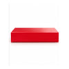 Red Magnetic Gift Box – Luxury Fold Flat Gift Packaging | 375 × 265 × 65 mm