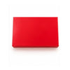 Red Magnetic Gift Box – Luxury Fold Flat Gift Packaging | 375 × 265 × 65 mm