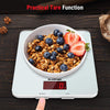 "Precision at Your Fingertips: Sleek and Versatile Digital Kitchen Scale with Backlit LCD Display for Effortless Cooking - 5Kg/11Lb Capacity"