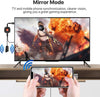 "Ultimate Wireless HDMI Display Adapter: Experience 4K HDR Screen Mirroring with this Wifi HDMI Connector - Perfect for Android, iOS, Windows, Mac, HDTVs, Monitors, and Projectors!"