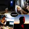 "Illuminate Your Adventures with the  H6 Pro LED Head Torch Headlamp - Motion Sensor Control, 650 Lumen Brightness, 30 Hours of Runtime, USB Rechargeable Waterproof Headlight Flashlight - Perfect for Camping, Hiking, Fishing, and Work - 1 Pack"