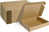 " 25-Pack Small Shipping Boxes - Compact and Sturdy Corrugated Cardboard Boxes for Easy Mailing, Packing, and Literature Protection - 11x8x2 Inches"