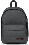 " Out of Office Backpack - Sleek and Spacious, 27L, Black (Black)"
