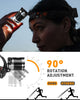 " Super Bright Rechargeable Headlight - Illuminate Your Adventures with 6000 Lumens, Hands-Free Flashlight for Outdoor Activities - Waterproof, Perfect for Running, Camping, Fishing, Cycling, and Hiking"