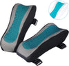 "Ultimate Comfort Armrest Pads for Office Chairs - Experience Unparalleled Support and Relief with Ergonomic Arm Rest Covers - Perfect for Gaming, Computer, and Desk Chairs - Set of 2"