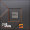 "Unleash the Power of the  Ryzen 5 7600X Desktop Processor - Experience Lightning-Fast Performance with 6 Cores, 12 Threads, and up to 5.3 Ghz Max Boost!"