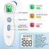 "Advanced Non-Contact Infrared Thermometer for Adults, Kids, and Babies - Accurate Digital Forehead Thermometer for Instant Body Temperature Readings"