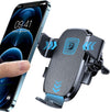 "Ultimate Auto-Locking Car Phone Holder Mount - Secure and Convenient Universal Mobile Phone Mount for iPhone 15, 13, 14 Pro Max Plus - Must-Have Car Accessory!"
