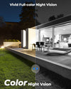 "Enhanced Outdoor Security:  5MP PTZ Camera with Wifi, Optical Zoom, Auto Tracking, Night Vision, and 2-Way Audio"