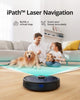 "Introducing the Ultimate Robovac L35: Hybrid Robot Vacuum and Mop with Unbeatable 3,200Pa Ultra Strong Suction, Laser Navigation, Multi Floor Mapping, Controllable Water Tank, and Advanced App Control!"