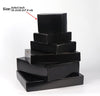 "EXYGLO 25 Pack of Stylish Black Gift Boxes - Perfect for Packaging, Shipping, and Mailing - Ideal for Small Businesses!"