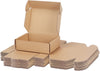 "Stylish  Shirt Gift Boxes - 25 Pack of Brown Cardboard Boxes with Lids for Wrapping and Giving Presents, Perfect for Packaging and Shipping Small Business Items"