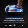 "Ultimate Portable Foot Massager Machine with Soothing Heat, Powerful Shiatsu Kneading, Adjustable Compression, 3 Intensity Levels - Perfect Gift for Men and Women, Relieve Plantar Fasciitis Pain"