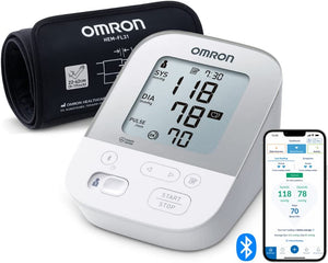" X4 Smart Blood Pressure Monitor - Clinically Validated, Bluetooth Connectivity, Ideal for Home Use, Compatible with Diabetics and Pregnancy"
