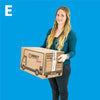 "Ultimate Moving Kit: 15 Durable Cardboard Boxes with Fragile Tape, Carry Handles, and Room List - Perfect for Hassle-Free House Packing and Storage!"