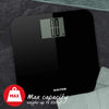 "Maximize Your Health Goals with  Digital Bathroom Scale - Easy Read Display, Precise Readings up to 250Kg, Dual Unit Measurement, Includes Battery and Carpet Feet"