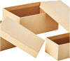 "Rustic Brown Nesting Boxes - Set of 3 Different Sizes -  Papermania Bare Basics Collection"