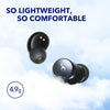 "Immerse Yourself in Pure Sound with Space A40 Adaptive Active Noise Cancelling Wireless Earbuds - 98% Noise Reduction, 50H Ultra Long Playtime, Hi-Res Audio, Wireless Charging, and Perfect Comfort Fit!"