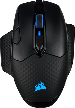 "Unleash Your Gaming Potential with the Dark Core RGB Pro SE Wireless Gaming Mouse - Lightning-Fast Wireless, Customizable Buttons, and Qi Wireless Charging - Perfect for PC, Mac, PS5, PS4, Xbox - Experience the Ultimate Gaming Advantage in Sleek Black"