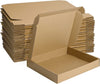 "Premium Quality HORLIMER 25 Pack Shipping Boxes - Ideal for Safe and Secure Mailing - 33X25.4X5Cm (13X10X2 Inches) - Sturdy Corrugated Cardboard - Classic Brown Design"