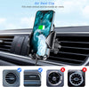 "Ultimate Stability 4-in-1 Car Phone Holder: 360° Rotation, One-Button Release for 4.7 to 6.7 Inch Smartphones!"