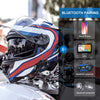 "Revolutionize Your Ride with the Ultimate M1-S Pro Motorcycle Bluetooth Headset: 8-Way Communication, 2000M Range, Music Sharing, Noise Cancellation & Waterproof Technology"