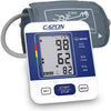 "Stay in Control: CE Approved Upper Arm Blood Pressure Monitor for Home Use - Accurate Heart Rate Monitoring, Hypertension Detection, and Easy-to-Read LCD Display (Blue)"