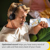 Title: " Evolve2 50 Wired Stereo Headset - Enhanced Comfort, Crystal Clear Sound, and Noise-Cancelling Technology - MS Teams Certified"