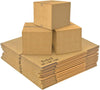 "Pack of 15 Sturdy Small Cardboard Boxes - Perfect for Shipping, Packing, and Gift Packaging!"