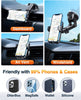 " Ultimate Car Phone Holder - Unmatched Strength, Secure Mounting, and Universal Compatibility for iPhone 15 Pro Max, Samsung, and More!"