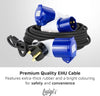 " Ultimate Long Range Extension Cable Kit - Power up Your Outdoor Adventures with Ease!"