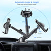 "Ultimate Stability 4-in-1 Car Phone Holder: 360° Rotation, One-Button Release for 4.7 to 6.7 Inch Smartphones!"