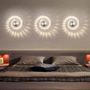 "Modern Aluminum LED Wall Lamp - Create a Cozy Atmosphere in Any Room with Warm White Lighting"